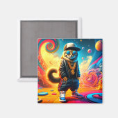 キャットアート マグネット (正面/裏面)