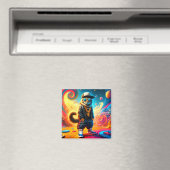 キャットアート マグネット (インサイチュ (食洗機))