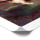 キャットアート：ヴィンテージアートプリント：子猫のリサイタル ポスター (角)