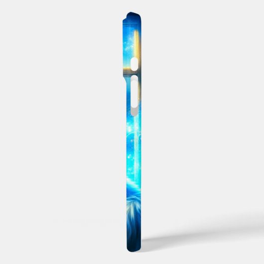 キャットアート Case-Mate iPhoneケース (裏面 / 左)