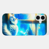 キャットアート iPhoneケース (裏面横)