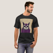 キャットアート Tシャツ (正面フル)