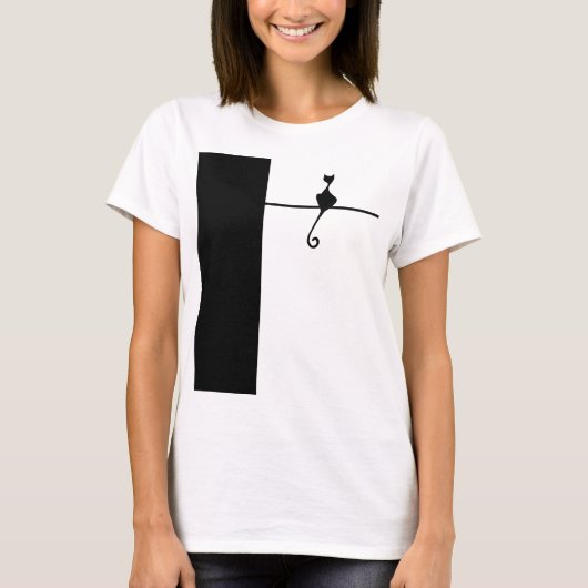 キャットアート Tシャツ (正面)