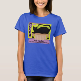 キャットアーピラーシャツ Tシャツ