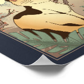 キャットア日本のートスタイル ポスター (角)