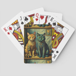 キャットア遊ートのカード トランプ