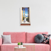 キャットインイタリアキャンバスウォールアート キャンバスプリント (インサイチュ (リビング))