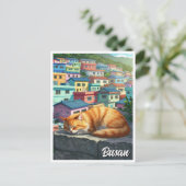 キャットインガンチョンカルチュラルビレッジブサントラベル ポストカード (スタンド正面)