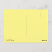 キャットインガーデンファンタジー花蝶ラディバグ ポストカード (裏面)