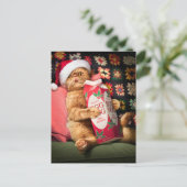 キャットインクルードエッグノグ インビテーションポストカード (スタンド正面)