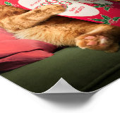 キャットインクルードエッグノグ ポスター (角)