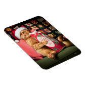 キャットインクルードエッグノグ マグネット (右側)