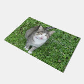 キャットインクローバーことわざ ドアマット (アングル)