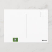 キャットインクローバーことわざ ポストカード (裏面)