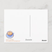 キャットインコーヒー2ポストカード ポストカード (裏面)