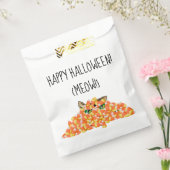 キャットインザキャンディーコーン面白いハロウィーンのお気に入りバッグ フェイバーバッグ (封をした状態)