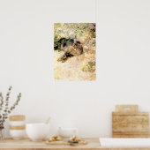 キャットインザサンシャインブルーノリレジェフォス ポスター (キッチン)