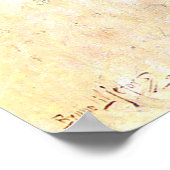 キャットインザサンシャインブルーノリレジェフォス ポスター (角)