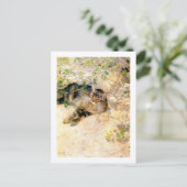 キャットインザサンシャインブルーノリレジェフォス ポストカード (スタンド正面)