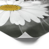 キャットインザポスターデイジープリント ポスター (角)