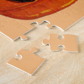 キャットインパンプキンハロウィーン子供のパズル ジグソーパズル (側面)