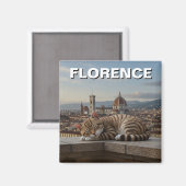 キャットインフィレンツェItaly Duomo Travel マグネット (正面/裏面)