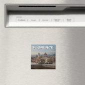 キャットインフィレンツェItaly Duomo Travel マグネット (インサイチュ (食洗機))