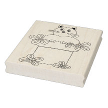 キャットインフラワーポット