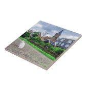 キャットイン伝統的魚釣り村 タイル (側面)