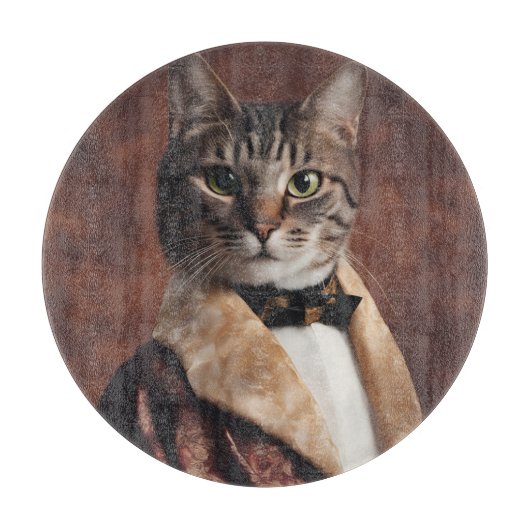 キャットイン喫煙 カッティングボード (正面)