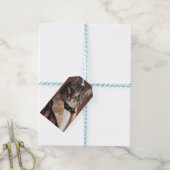 キャットイン喫煙 ギフトタグ (より糸付き)