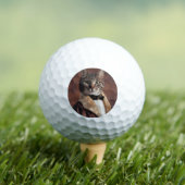 キャットイン喫煙 ゴルフボール (インサイチュ 木)