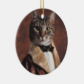 キャットイン喫煙 セラミックオーナメント (右)