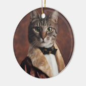 キャットイン喫煙 セラミックオーナメント (左)