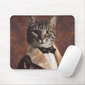 キャットイン喫煙 マウスパッド (マウス)