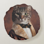 キャットイン喫煙 ラウンドクッション (裏面)