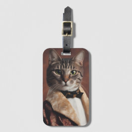 キャットイン喫煙 ラゲッジタグ