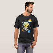 キャットイン宇宙アロエプライド1 Tシャツ (正面フル)