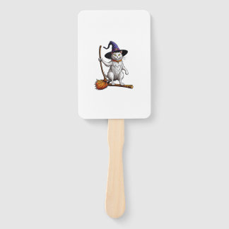 キャットウィザードハロウィーンウィッチミスティック猫好き ハンドファン