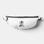 キャットウィザードハロウィーンウィッチミスティック猫好き ファニーパック (レイダウン)