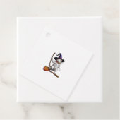 キャットウィザードハロウィーンウィッチミスティック猫好き フェイバータグ (インサイチュ)