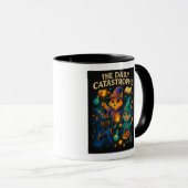 キャットウィザードマグ/日々の大惨事 マグカップ (正面右)