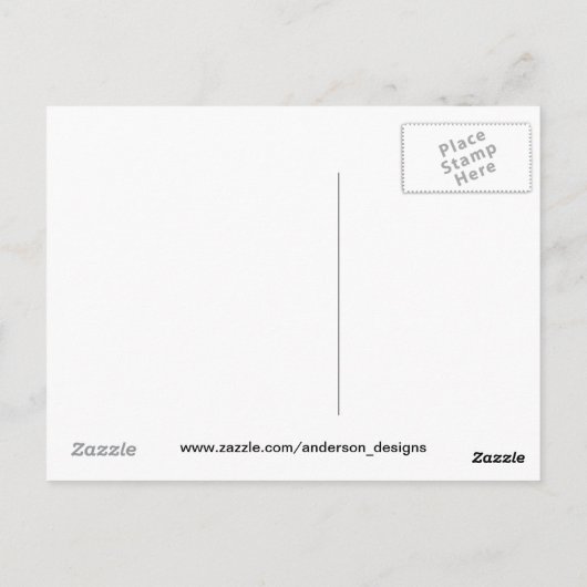 キャットウィズ金ゴールドアイズパステルスケッチ ポストカード (裏面)