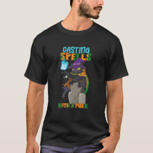 キャットウィッチオカルゴシックダークサタン非神聖ウィッチ Tシャツ