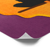 キャットウィッチハッピーハローウィン ポスター (角)