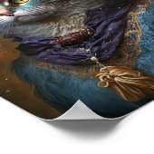 キャットウィッチファンタジーアート ポスター (角)