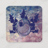 キャットウィッチムーン女神ウィッカ信者キャットパーソン エンクロージャーカード (正面)