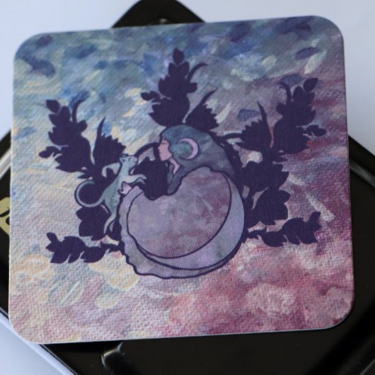 キャットウィッチムーン女神ウィッカ信者キャットパーソン エンクロージャーカード