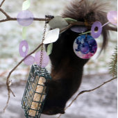 キャットウィッチムーン女神ウィッカ信者キャットパーソン セラミックオーナメント