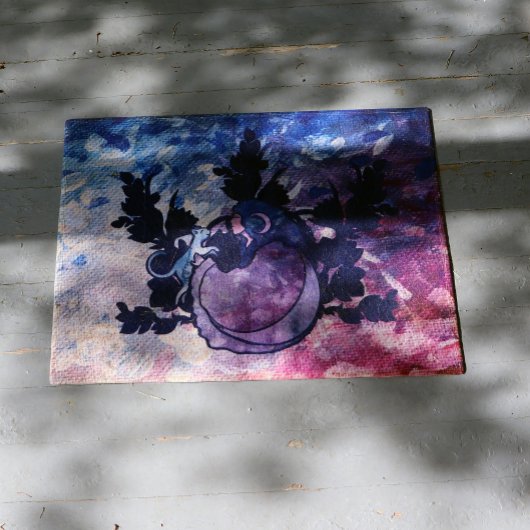 キャットウィッチムーン女神ウィッカ信者キャットパーソン ドアマット